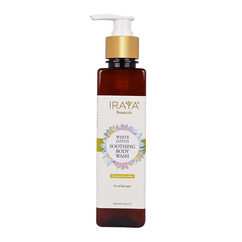 Iraya White Lotus Soothing Body Wash