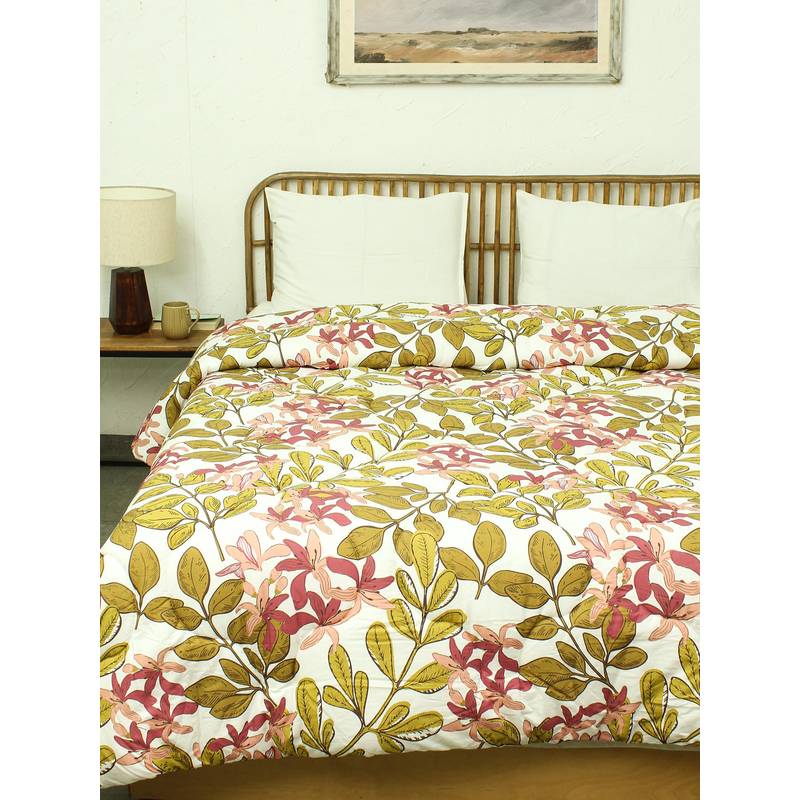House This Moringa Pink Comforter (Single)