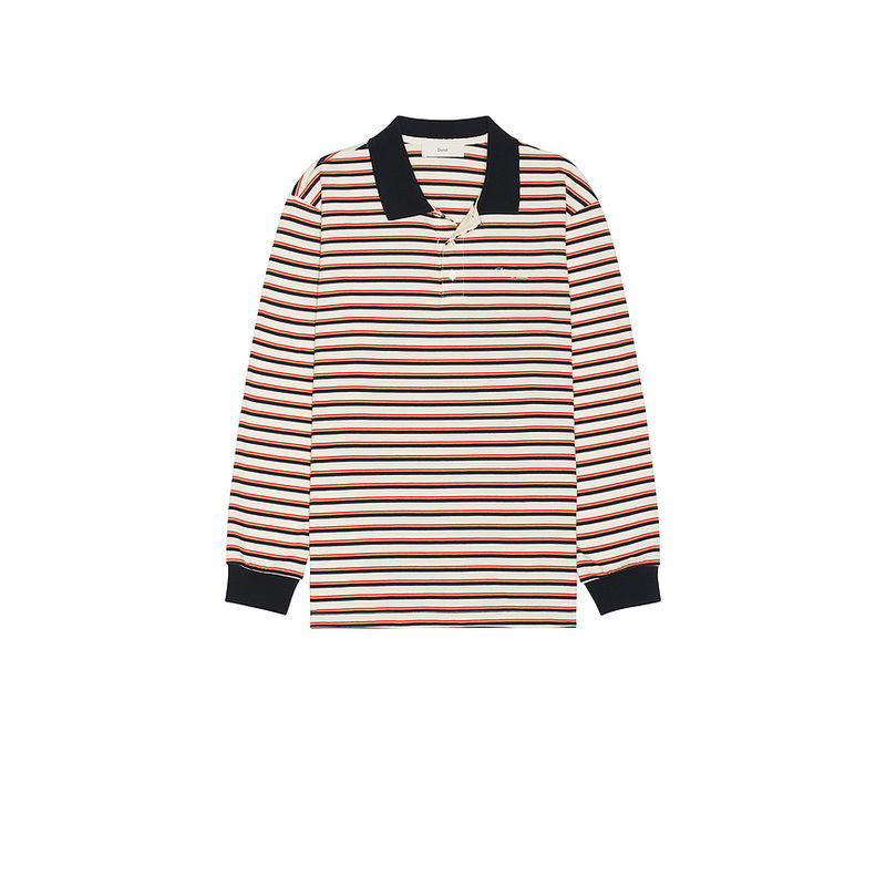 Dunst Multi Stripe Long Sleeve Tee (XL/1X)