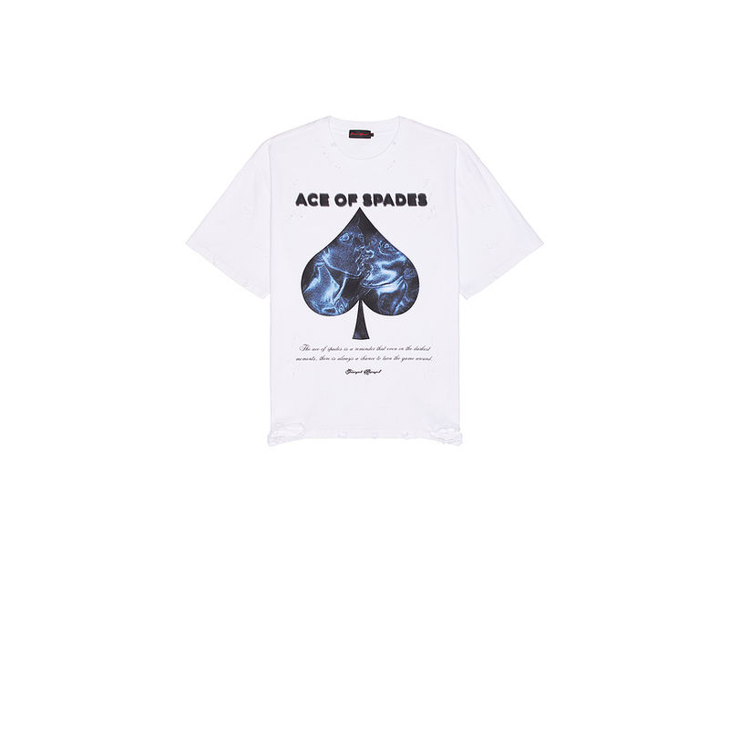 Funeral Apparel Ace Of Spades T-Shirt (L)