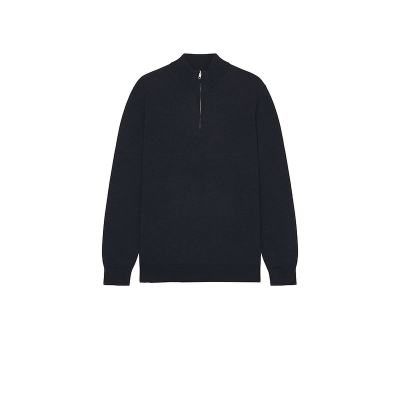 NN07 Sergio Zip Mock Neck Sweater (S)