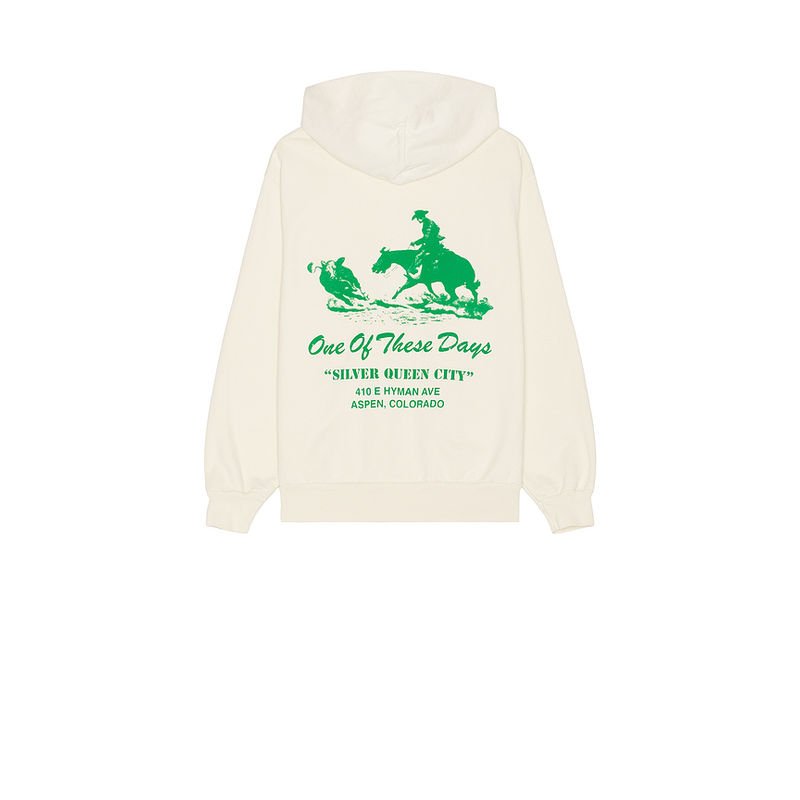 ONE OF THESE DAYS x FWRD Silver Queen Hoody (M)