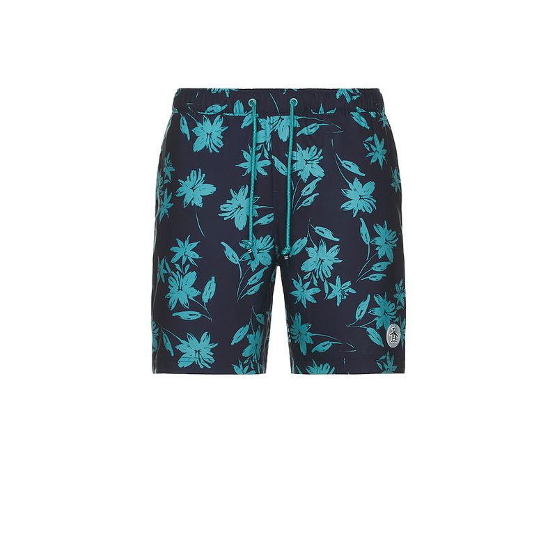 Original Penguin 7 All Over Print Swim Shorts (M)