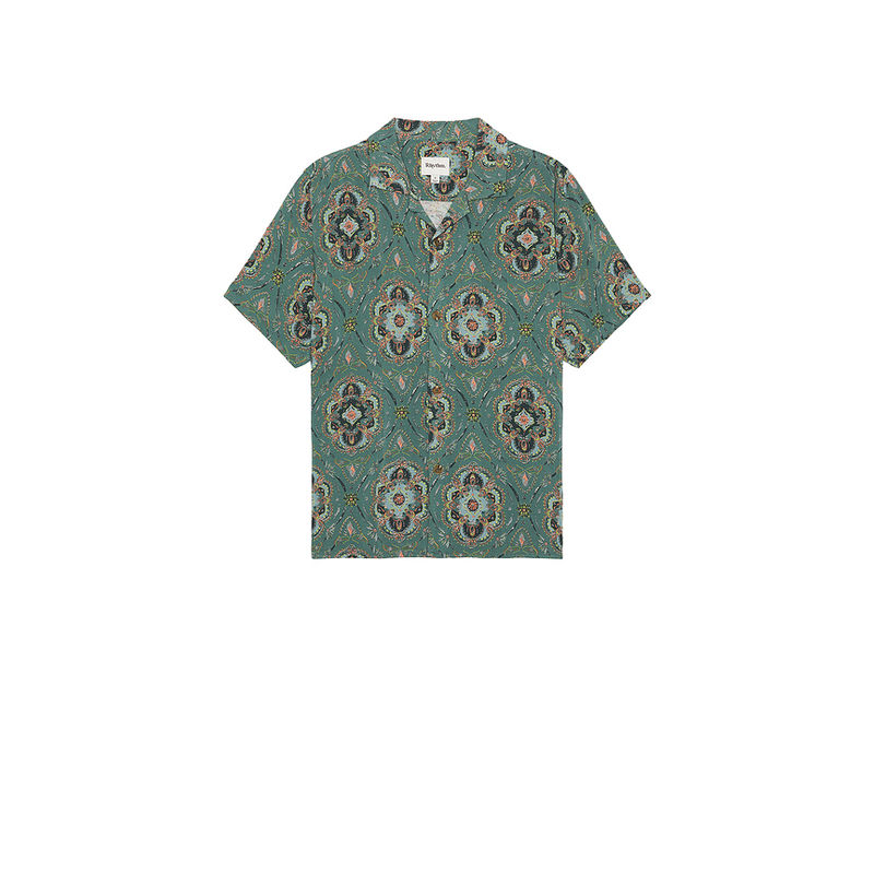 Rhythm Arlo Short Sleeve Shirt (S)