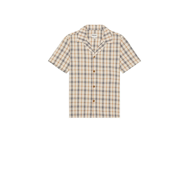 Rhythm Check Short Sleeve Shirt (L)