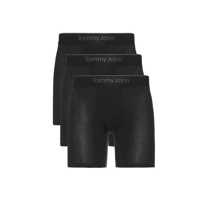 Tommy John Second Skin Modal 3 Pack 6 Boxer Brief (S)