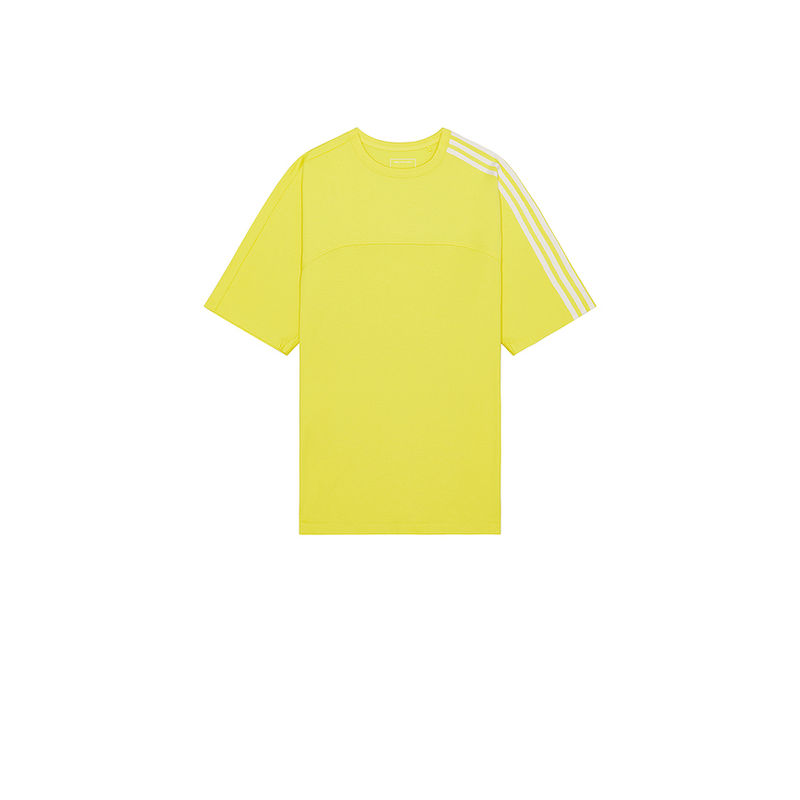 Y-3 Yohji Yamamoto 3S Tee in Yellow (XL/1X)