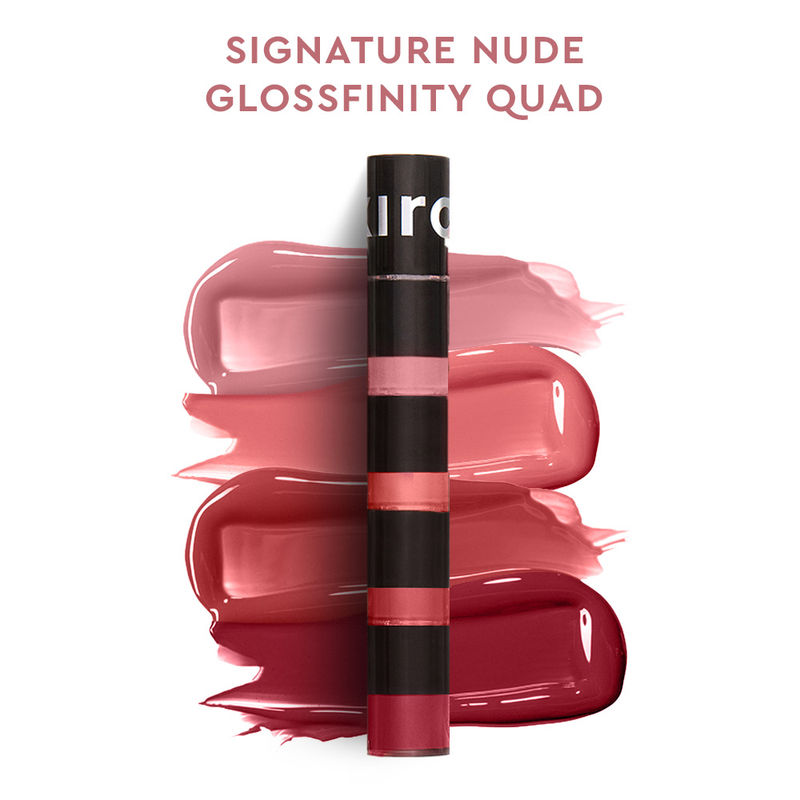 KIRO Four Play Glossfinity Liquid Lipstick
