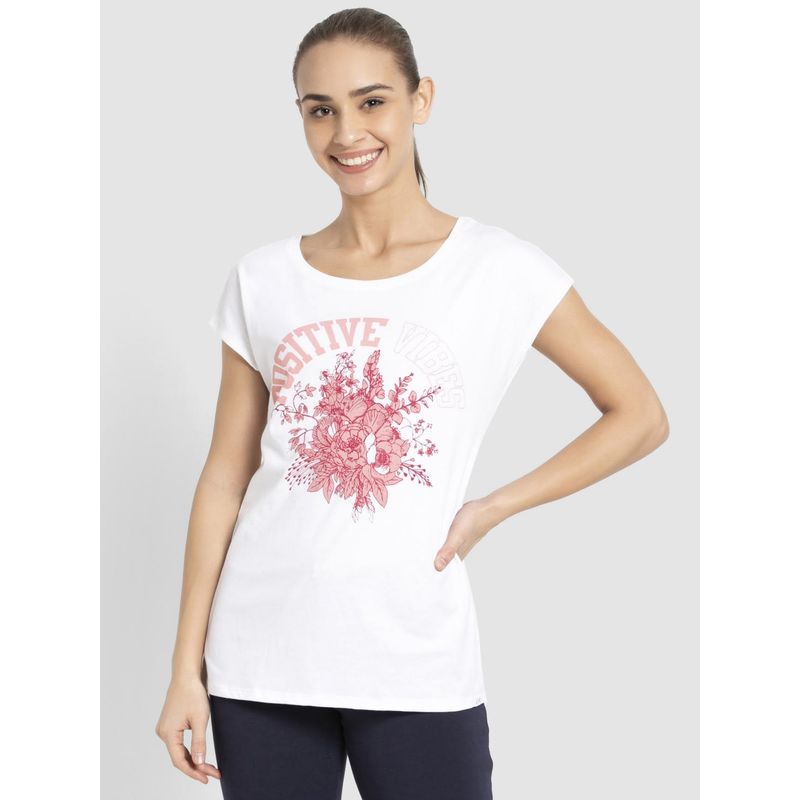 Jockey White TShirt Buy Jockey White TShirt Online at Best Price in