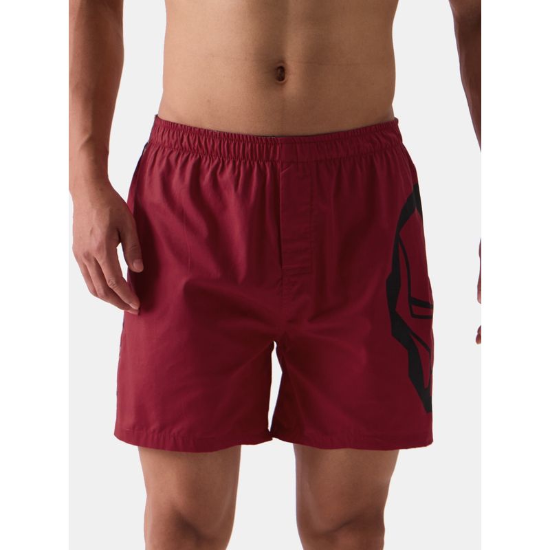 The Souled Store Marvel Invincible Boxer Shorts for Mens (M)