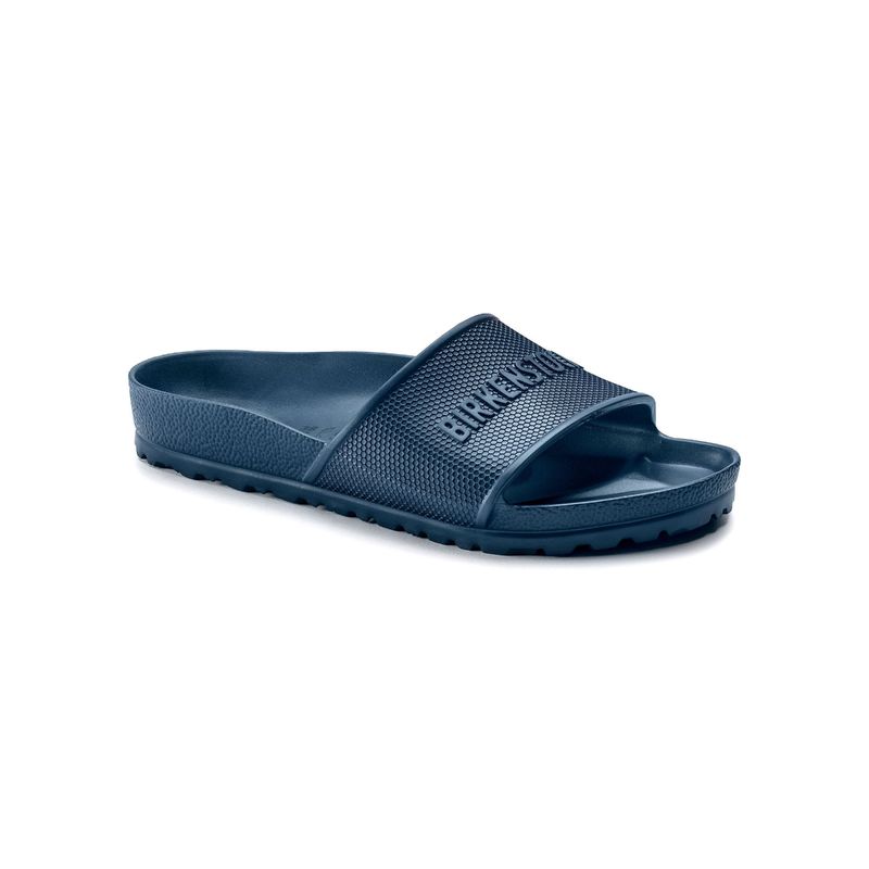 Buy Birkenstock White Barbados EVA Solid Regular Width Sandals Online