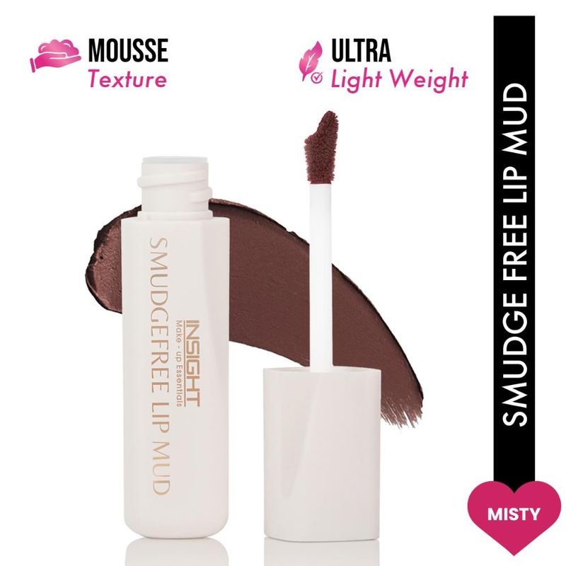 Insight Cosmetics Smudge Free Lip Mud - Misty