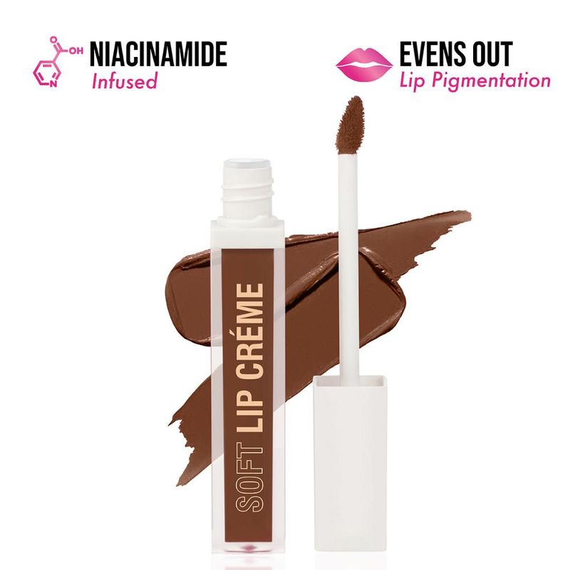 Insight Cosmetics Soft Lip Creme - Chestnut Boot