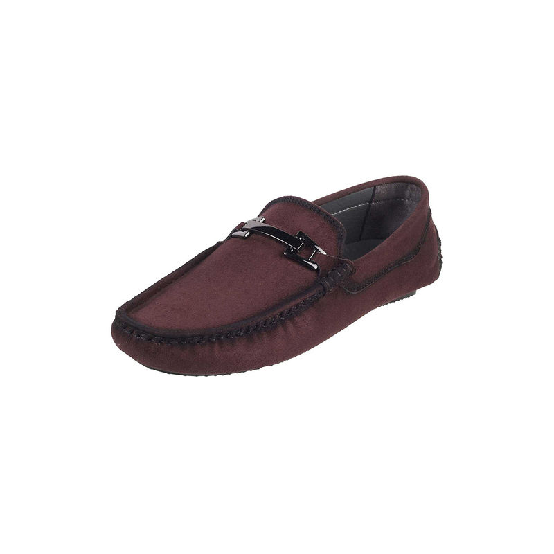 Mochi Brown TPR Loafers (EURO 40)