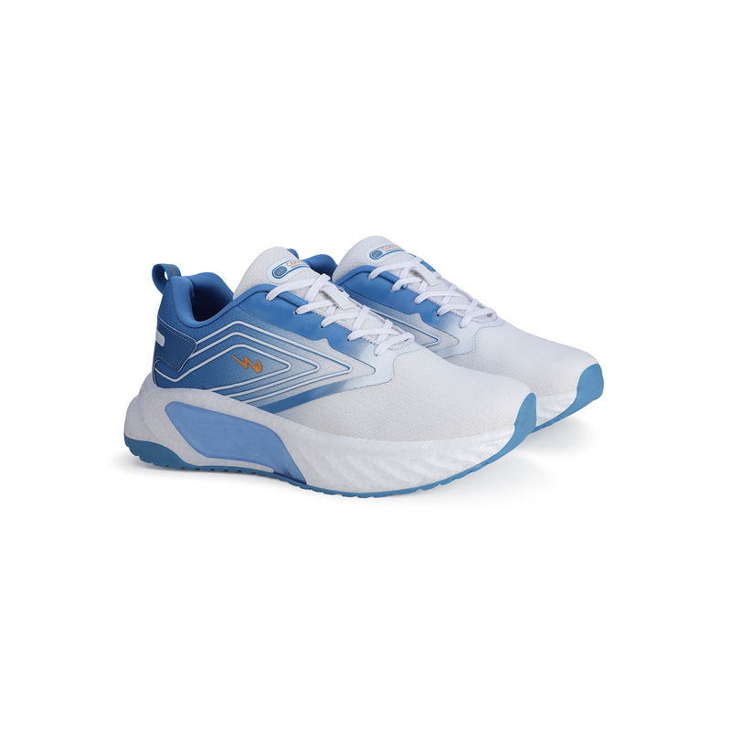 Campus FORRST Men White Running Shoes (UK 7)