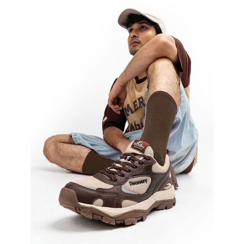 Bacca Bucci Discovery Men's Trekking and Trail Hiking Shoes Canyon Dust (UK 6)