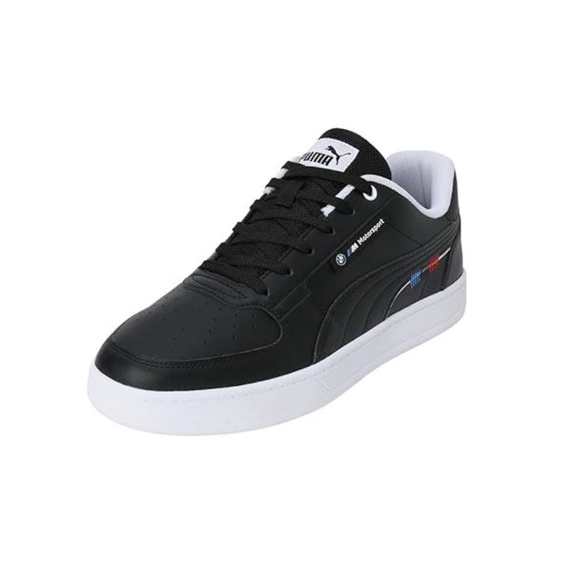 Puma BMW MMS CAVEN 2.0 IIV Black Running Shoes (UK 9)