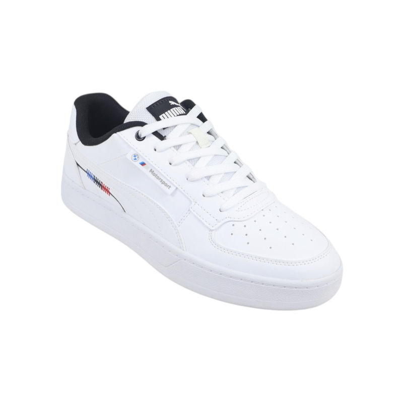 Puma BMW MMS CAVEN 2.0 IIV White Running Shoes (UK 9)