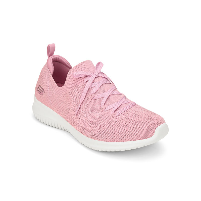 SKECHERS Women Red Ultra Flex Casual Sneakers (US 10)