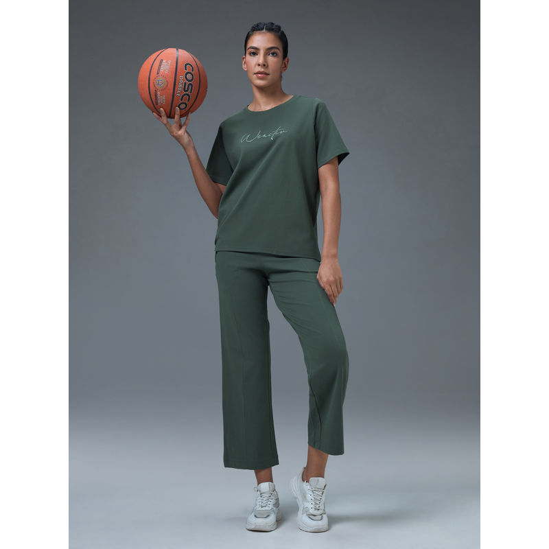 Technosport Womens Sport Green Tracksuit (XL)