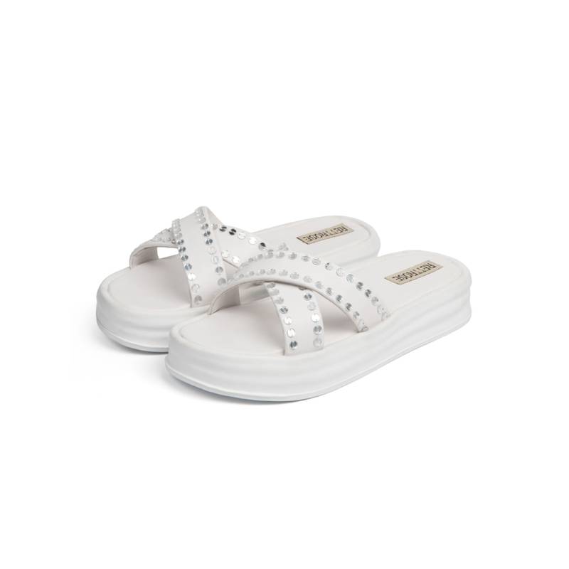 RETTROSE Chaandni Embellished Slides (UK 3)