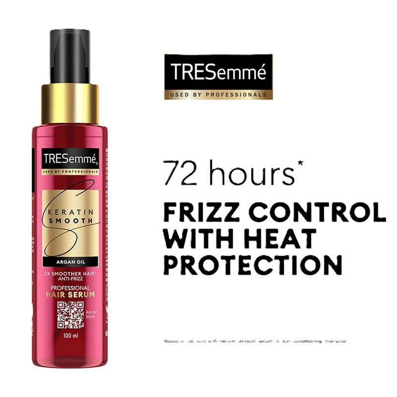 Tresemme Keratin Smooth Anti-Frizz Hair Serum With Argan Oil