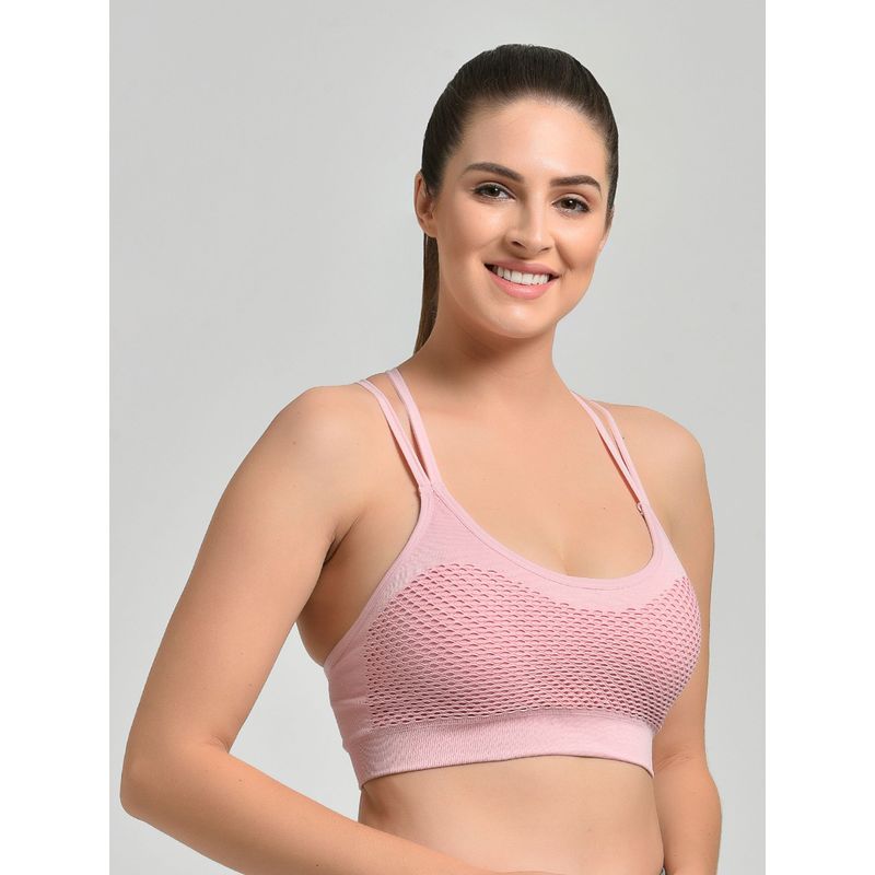 Makclan Sexy In Sweat Sports Bra - Pink: Buy Makclan Sexy In Sweat Sports  Bra - Pink Online at Best Price in India
