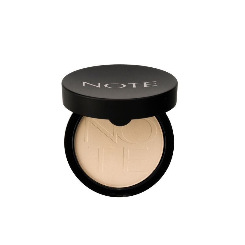 Note Luminous Silk Compact Powder - 1