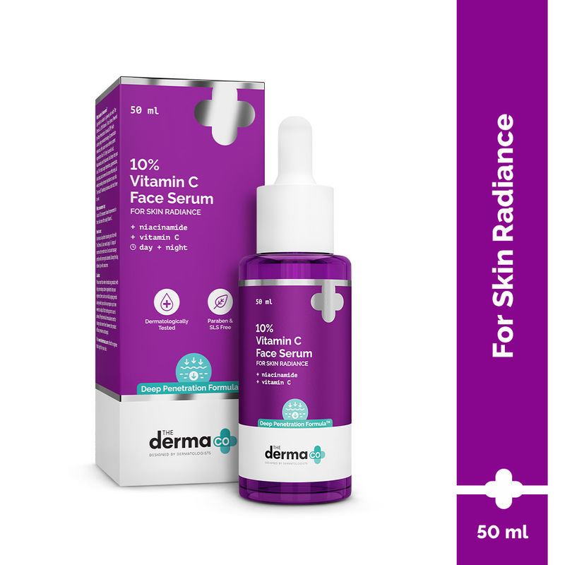 The Derma Co 10% Vitamin C Face Serum