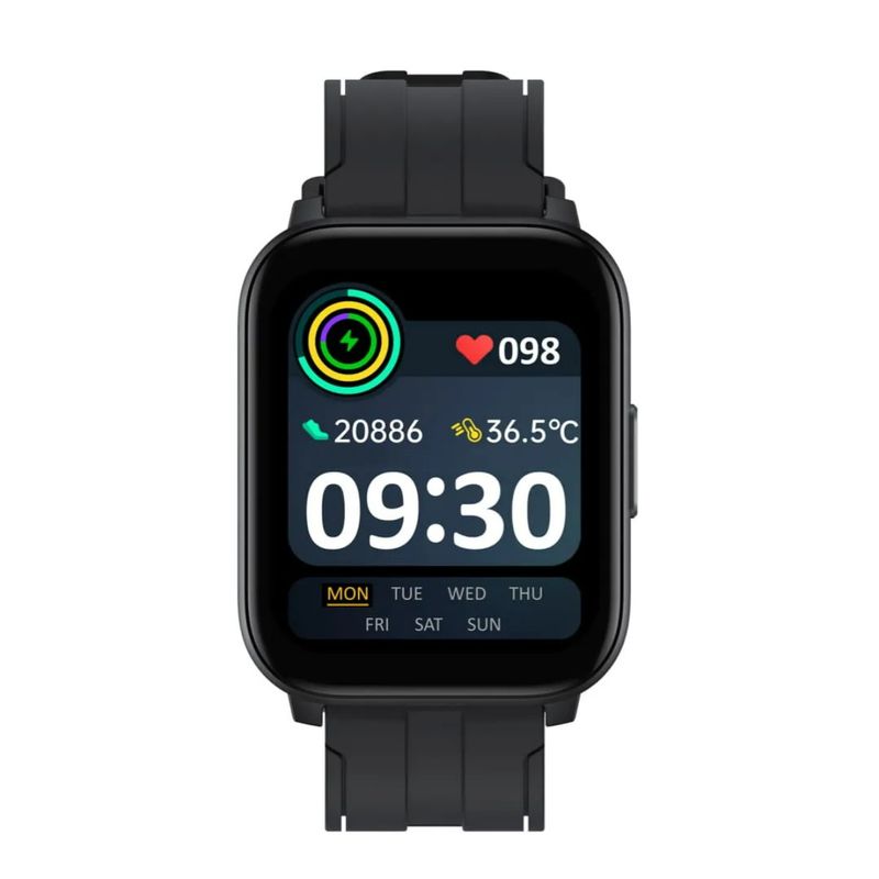Buy Realme Techlife Smart Watch SZ100 1.69 HD Display with Temperature ...
