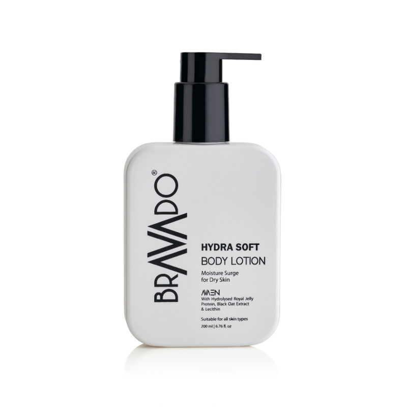 Bravado Hydra Soft Body Lotion, Moisturizing, Repairs Rough, Dry Skin, Anti Ageing, Sun Protection