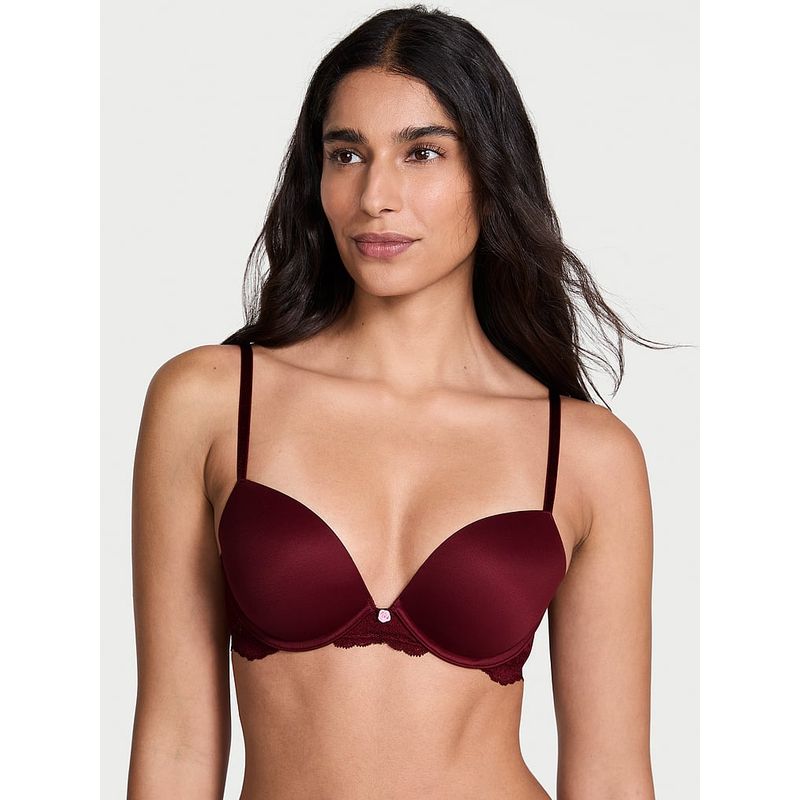 Victoria's Secret Dream Angels Smooth and Lace Push-Up Bra (38D)