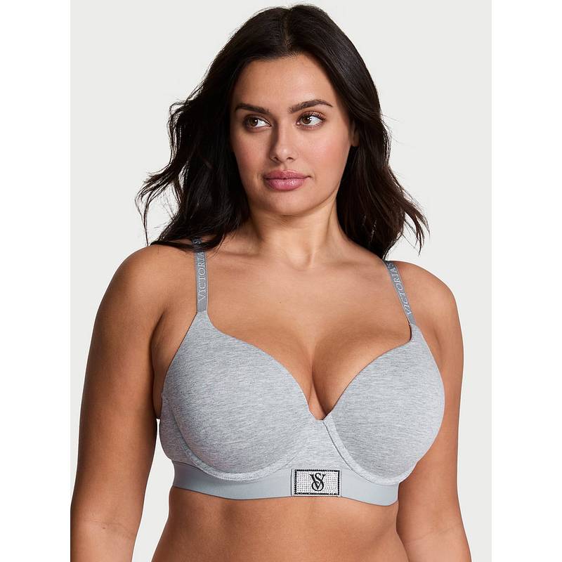 Victoria's Secret The T-Shirt Perfect Shape Shine Patch Push-Up Bra (38B)