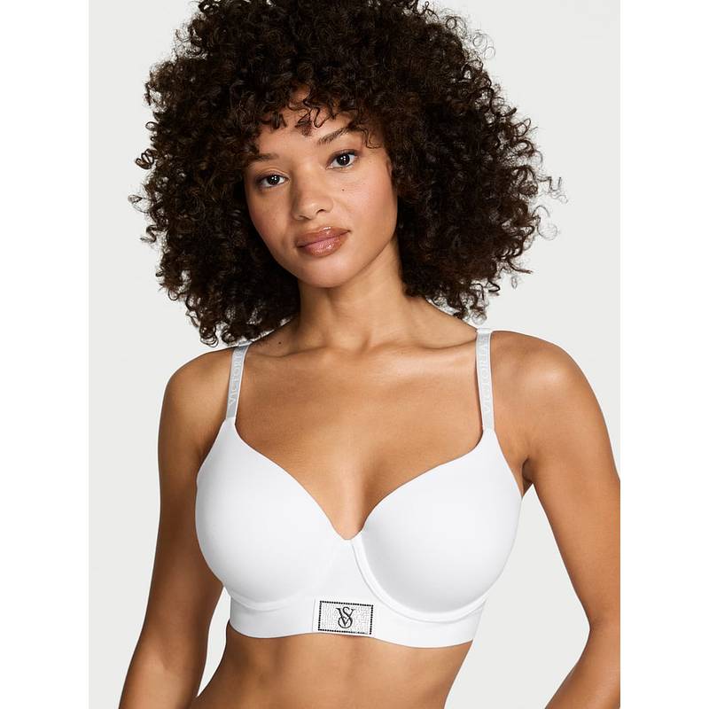 Victoria's Secret The T-Shirt Shine Patch Lightly Lined Demi Bra (38C)