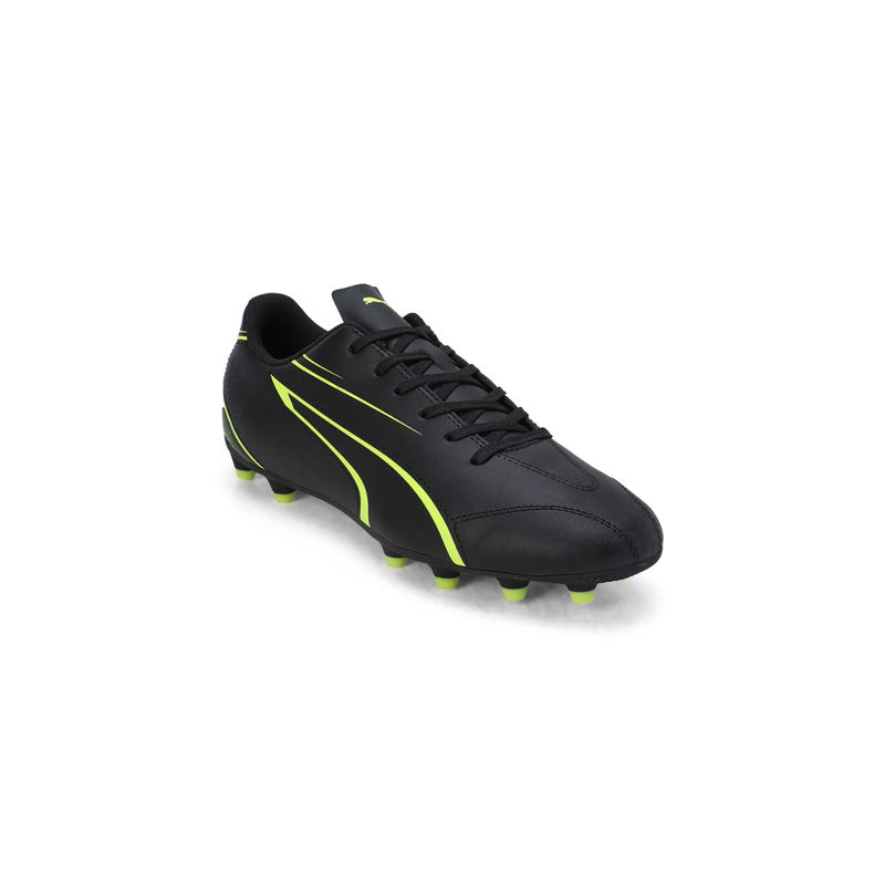 Puma VITORIA FG/AG Mens Black Football Shoes (UK 8)