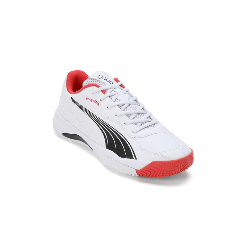Puma NOVA Smash Unisex Off White Tennis Shoes (UK 6)