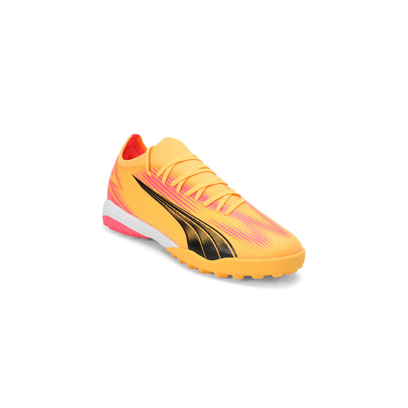 Puma ULTRA MATCH TT Mens Orange Football Shoes (UK 4)