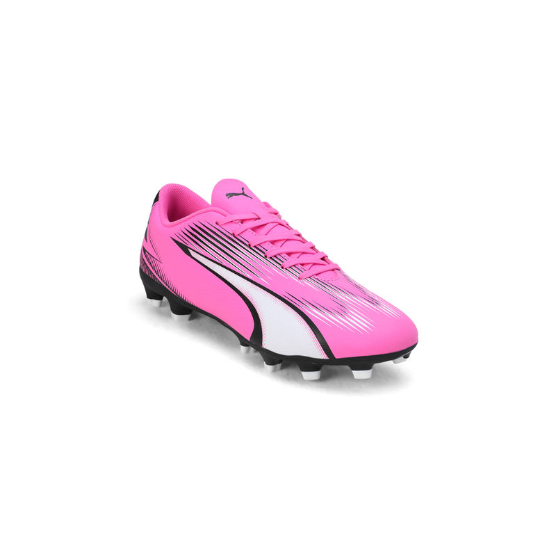 Puma ULTRA PLAY FG/AG Mens Pink Football Shoes (UK 7)