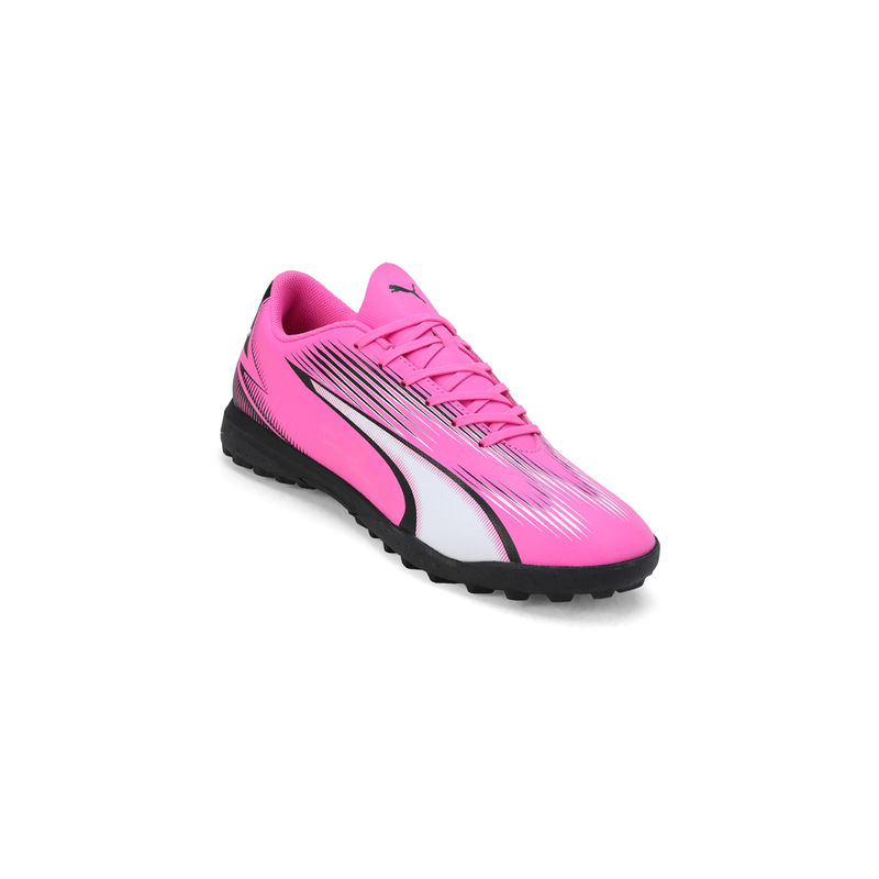 Puma ULTRA PLAY TT Unisex Pink Football Shoes (UK 6)