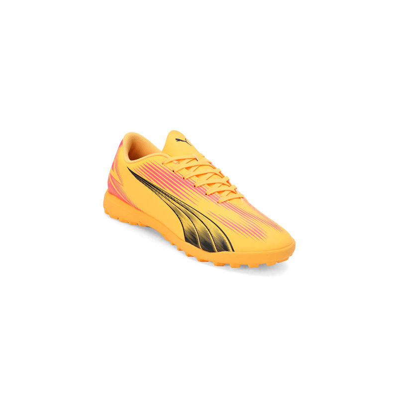 Puma ULTRA PLAY TT Unisex Orange Football Shoes (UK 6)