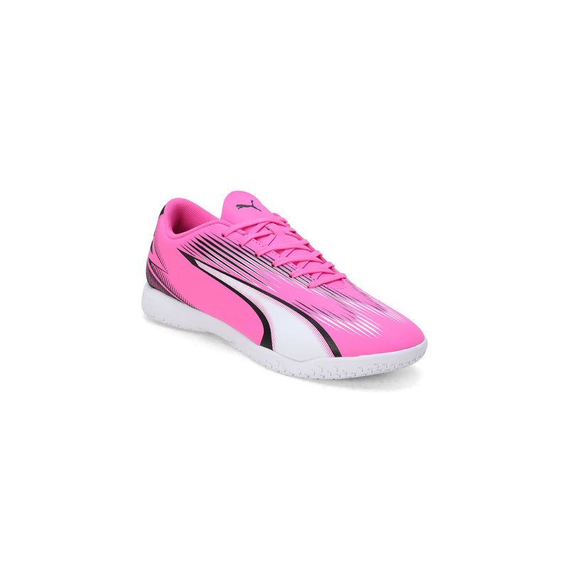 Puma ULTRA PLAY IT Unisex Pink Football Shoes (UK 6)