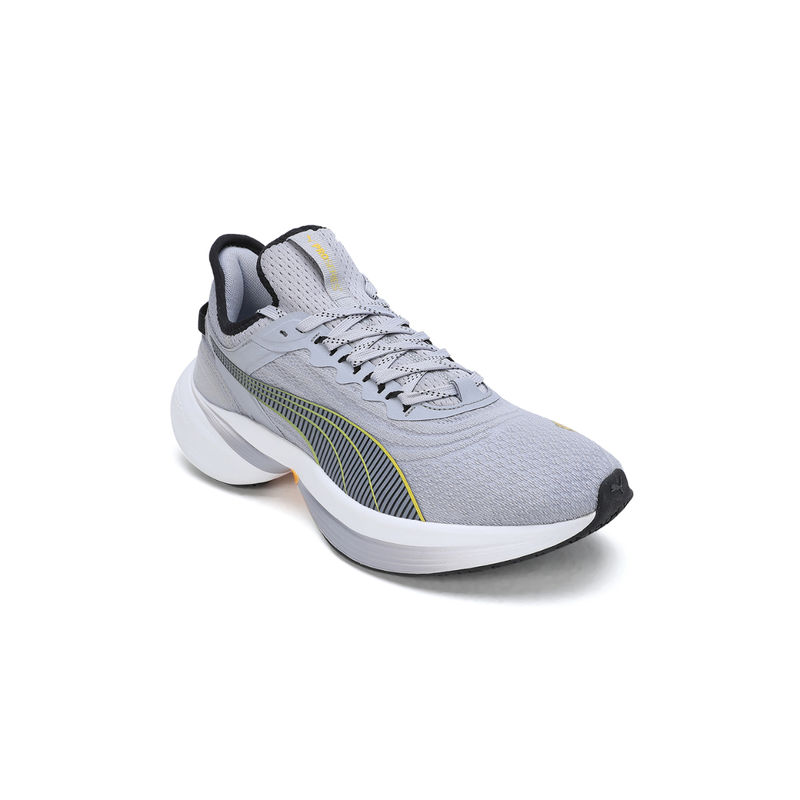Puma Conduct Pro Unisex Grey Running Shoes (UK 8)