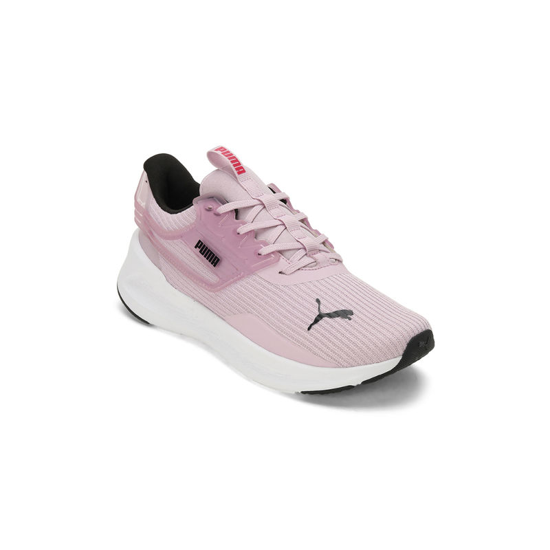 Puma Softride Symmetry Unisex Pink Running Shoes (UK 3)
