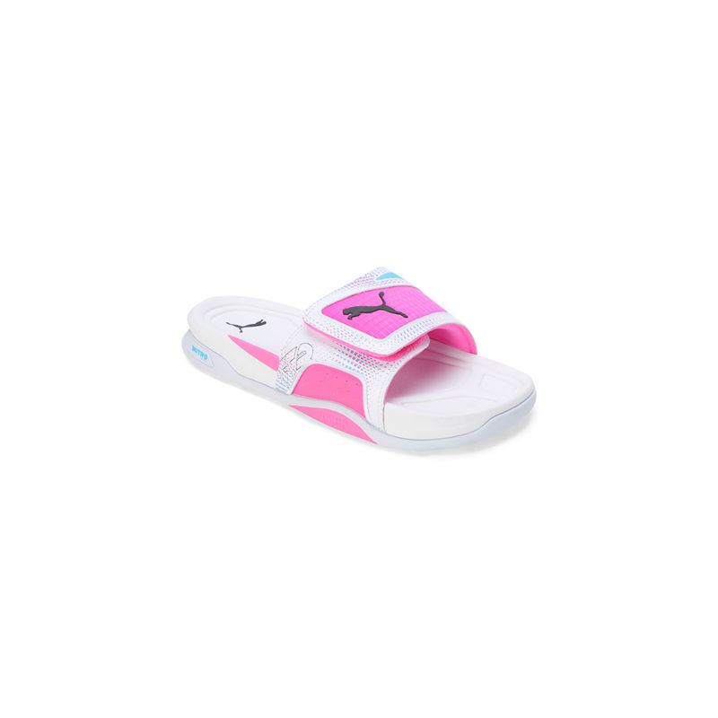 Puma Dream NITRO Future Ult Unisex Pink Sliders (UK 6)