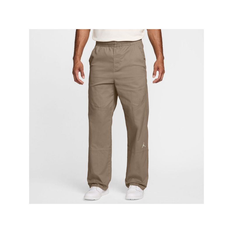 Nike Sportswear Brk Wvn Men Cotton Brown Trackpant (L)