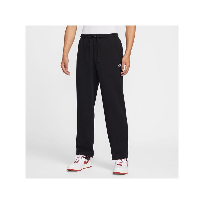 Nike Sportswear Club Men Cotton Black Trackpant (L)