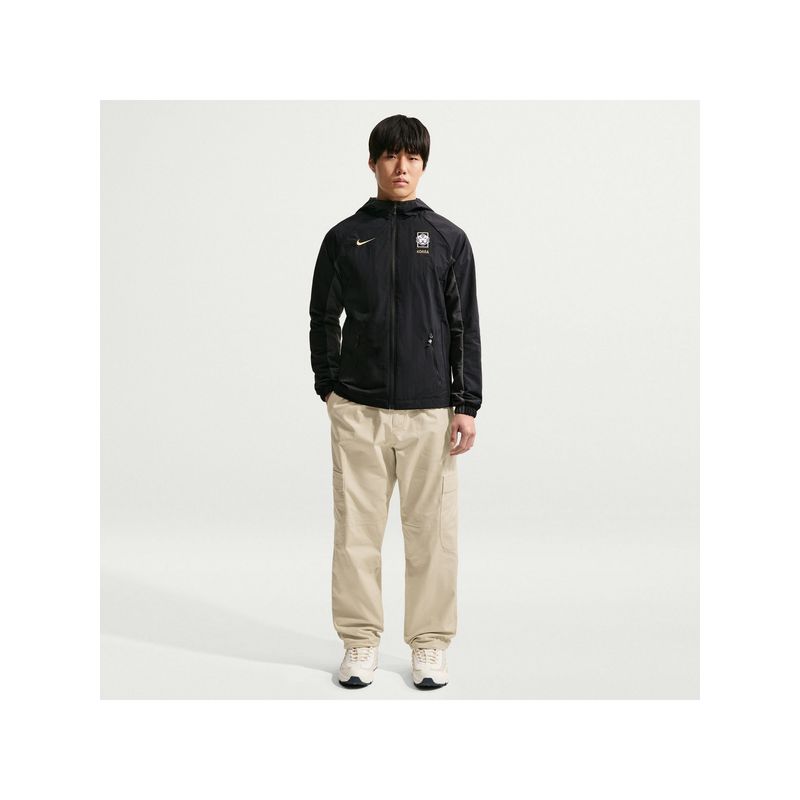 Nike Sportswear Club Wvn Men Cream Cotton Pant (M)
