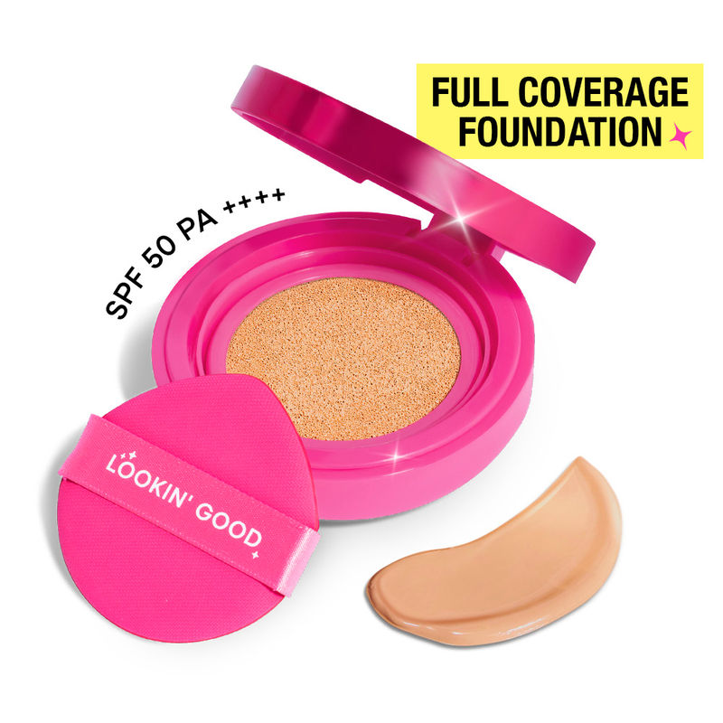 Nykaa Cosmetics Magic Cover Full Coverage Matte Cushion Foundation with SPF 50 - 435P Deep