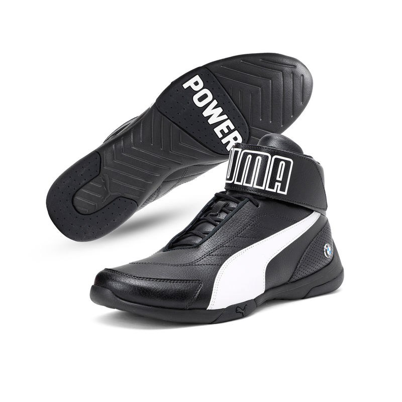 Buy Puma BMW M Motorsport Kart Cat III Mid Mens Grey Shoes Online