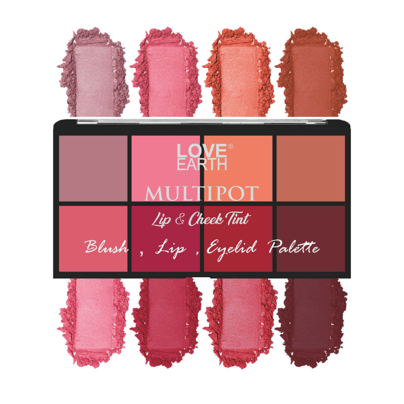 Love Earth Multipot Lip & Cheek Tint Buy Love Earth Multipot Lip